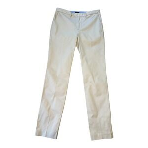 Crewcuts Thompson Boys‎ Khaki Pants Size 16 Slim Fit School Uniform Beige
